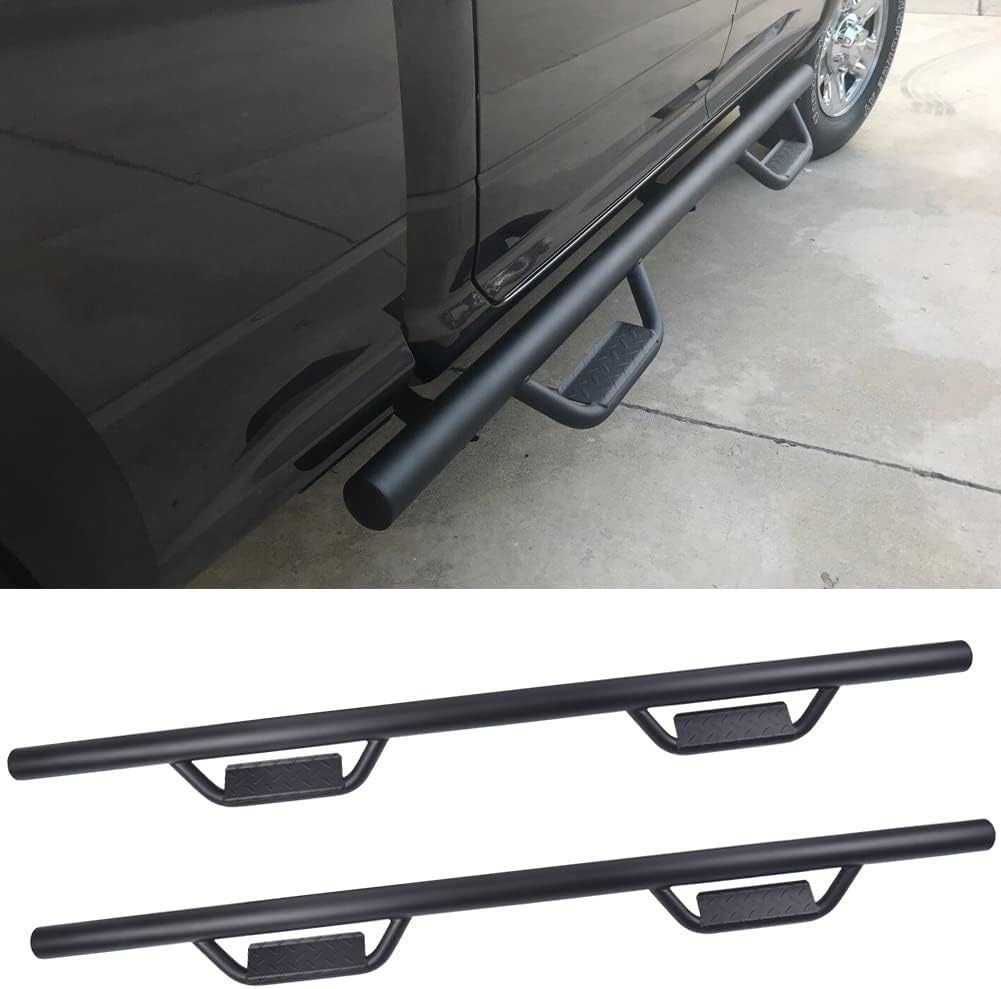 TTpartmoto Nerf Bars Side Step Running Boards Compatible