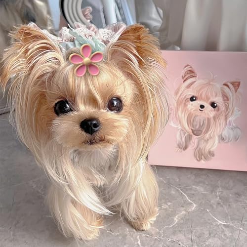 20pcslightpinksmalldoghairbowswithrubberbandspuppybowsforearscutegroomingflowerbowknotstrawberriestopknotdoghairaccessoriesforsmalldogsgirlhairtiesforyorkieshihtzu  Urban Country Home Decor 20 pcs light pink small dog hair bows with rubber bands puppy bows for ears cute grooming flower bowknot strawberries topknot dog hair accessories for small dogs girl hair ties for yorkie shih tzu  urban country home decor