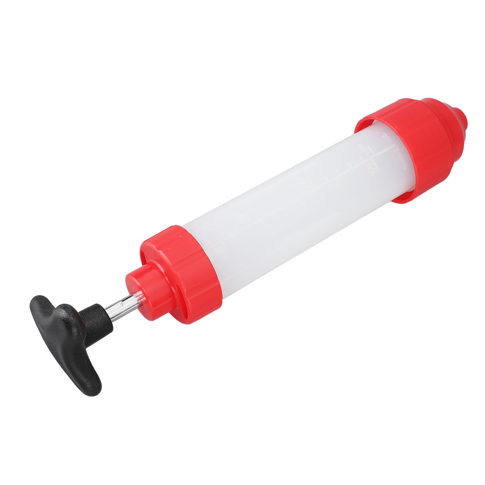 Luqeeg 350ml Transparent Fluid Extractor, Easy-to-Clean Manual Suction Pump for Cars, Trucks, RVs with Removable Hose, Suitable for Various Vehicles