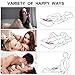 Clitorial Sucking Toy for Woman Thrusting Licking Tongue Vibr-arte Toy Sports Recovery & Muscle Aches Sexy Lingerie for Women Oràl Tòngue Simulator Adullt Toys for Women Tshirt