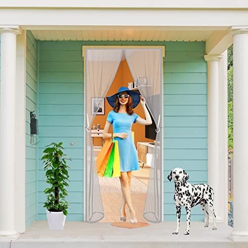 �h�A�p�Ԍ˃} 175x245cm ���փJ�[�e�� ���֖Ԍ˃}�O�l�b�g�� ���� ��t�ȒP ���� �h�A�p �����J�� �x�����_ ���� ����� �������ăy�b�g�Ǝq���ɗD���� �O���[