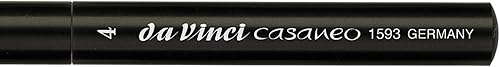 Miniatura 67 de da Vinci Brushes - 1597TP-10 Casaneo Artist Brush 10, negro