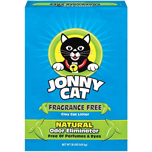 JONNY CAT Fragrance Free Cat Litter Bag, 20-Pound