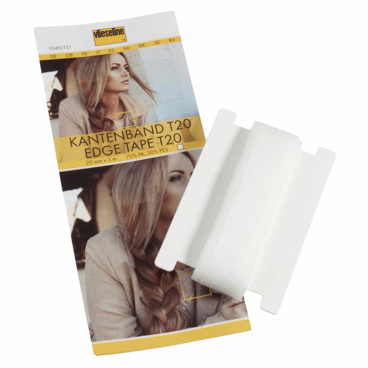 Vilene Vlieseline White Edge Tape