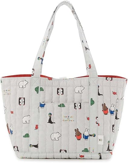 Amazon.co.jp: [ジェラート ピケ] 【DickBruna】キルティング総柄ママ