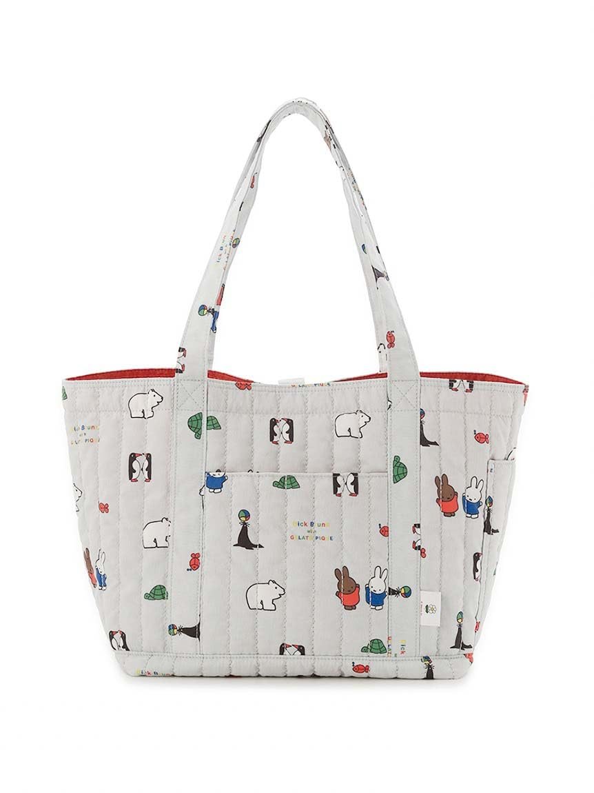 Amazon.co.jp: [ジェラート ピケ] 【DickBruna】キルティング総柄ママ