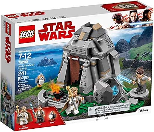 LEGO 75200 Star Wars TM Entrenamiento en Ahch-To Island | Ya disponible en tu tienda friki favorita! En mundofriki.es!