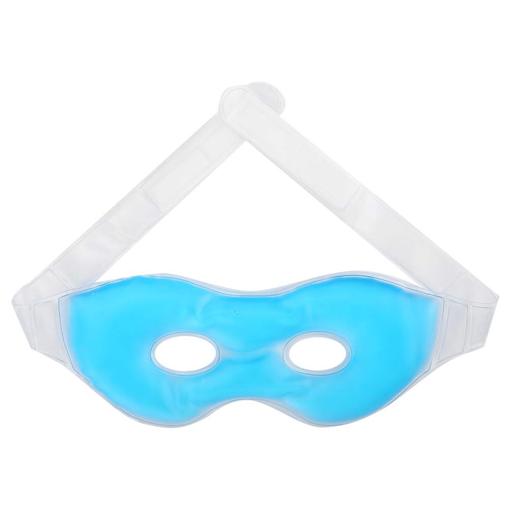 Saluaqui Gel Eye, Reusable Cold and Hot Compress Sleeping Eye, Ice Cooling Eye, for Anti fatigue Dark Circles, Relieves Puffiness and Eye Relax
