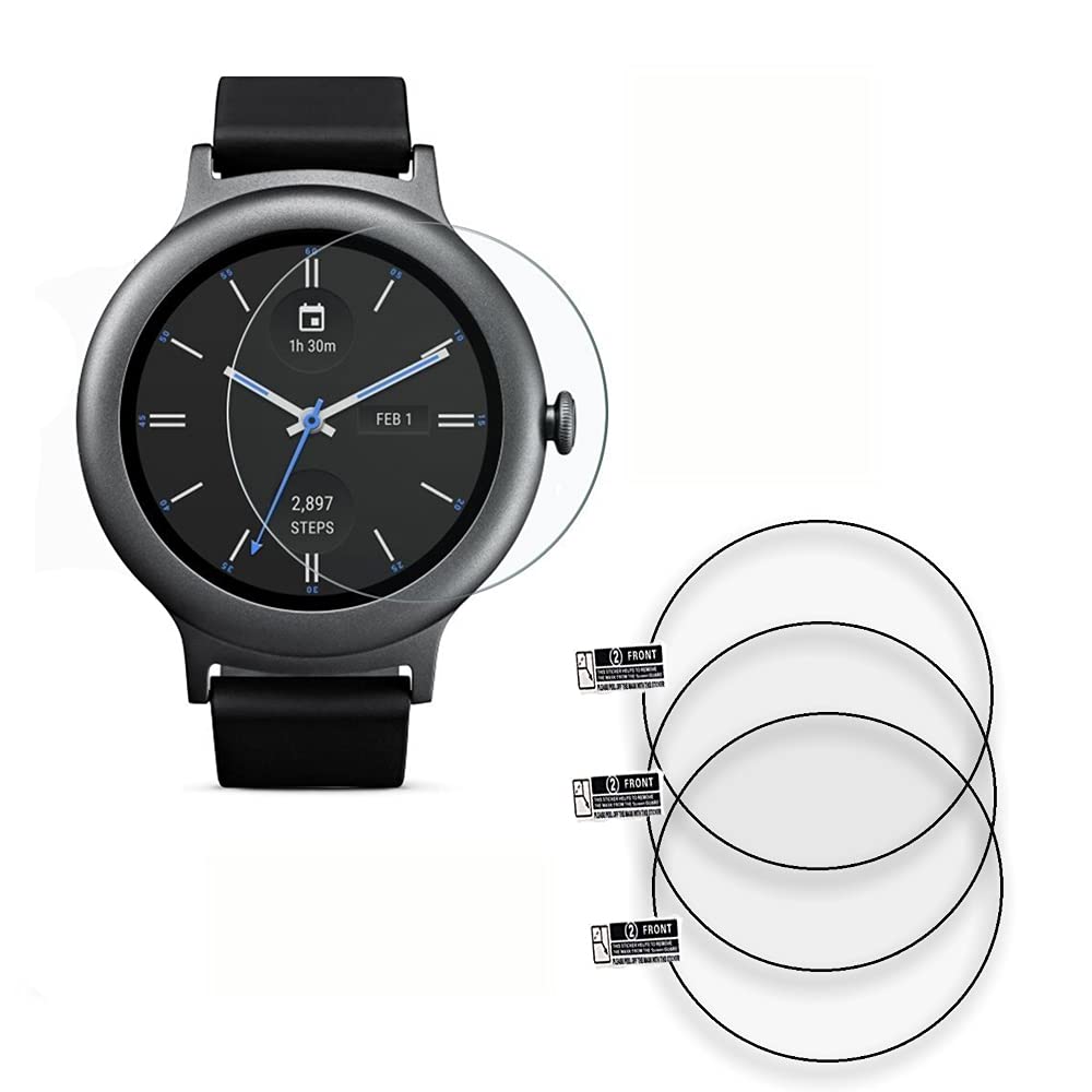JANX screen protector for LG WATCH STYLE (Pack of 3)
