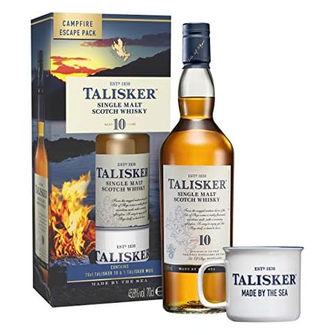 Talisker 10 Jahre | Single Malt Scotch Whisky Cover