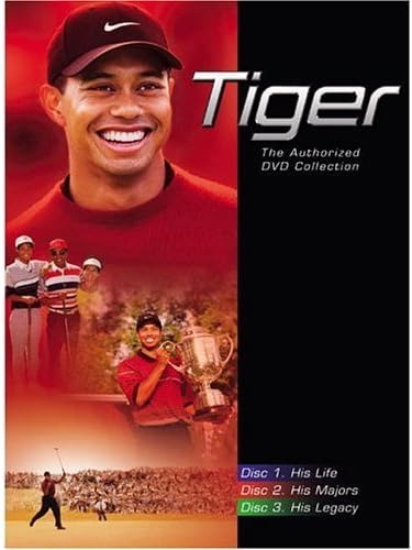 Tiger El Autorizado DVD Collection 3-disc Set