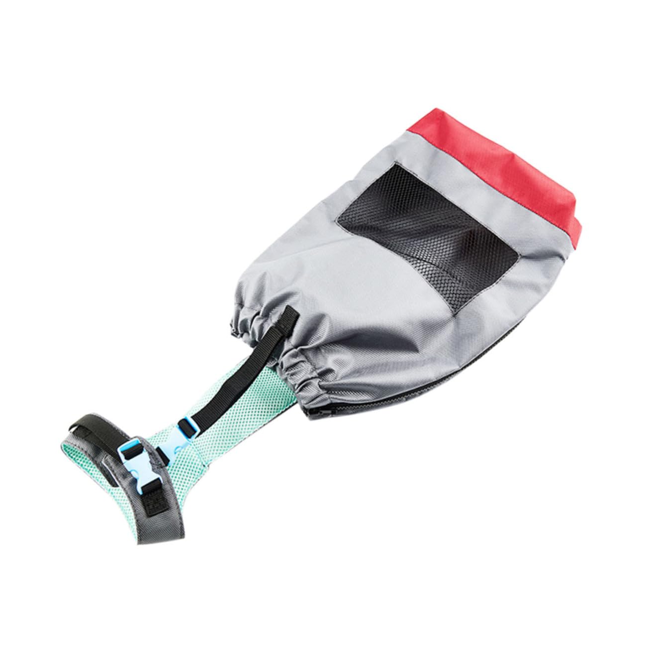 HOLIDYOYO Breathable Mesh Dog Protective Bag for Injured Disabled Pets XL Wear Apparel with Side Zips for Easy Off Suitable for All Seasons Drag Pouch for Comfort