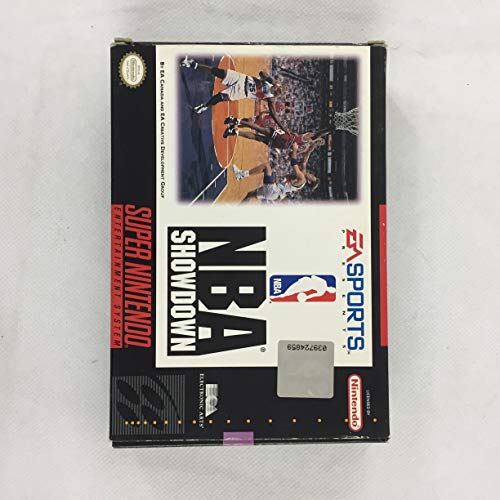 NBA Showdown - [SNES]