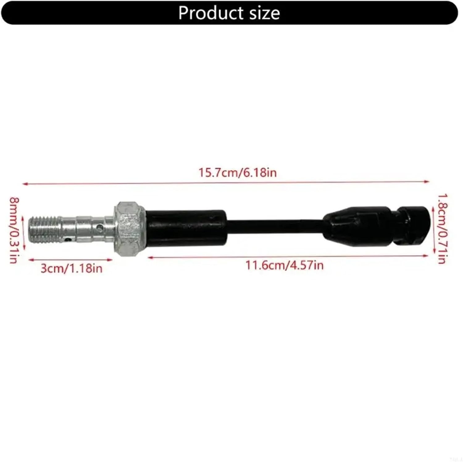 クラッチホース 耐腐食性油圧ブレーキ圧力スイッチ RZR 1000 4014225に適合
