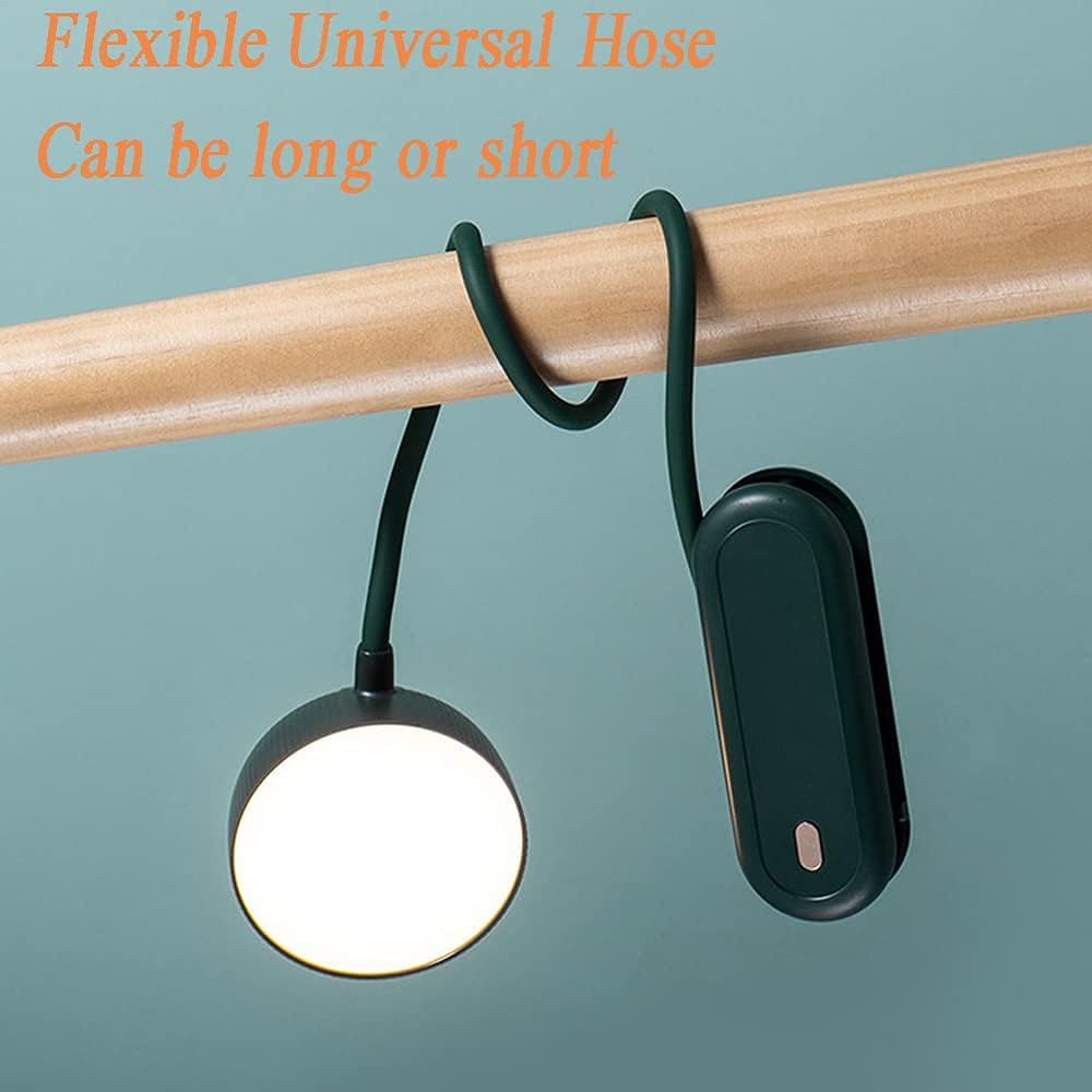 Modern Eye Protection lamp,LED Dimmable Desk Lamp USB Rechargeable Table Lamps with Flexible Gooseneck Kids Bedside Lamps for Bedroom Home Office Work and Study