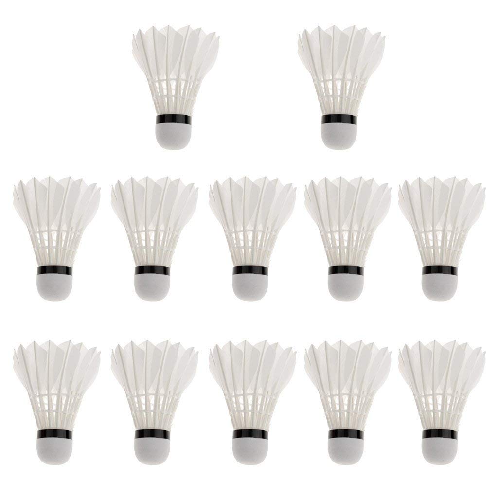 MOOLYAVAAN Products Badminton Feather Shuttle Cork Bounded Evenly by Nylon Thread (Speed 76, Medium) || Variations Available (24) (B08SP4DT7Z) Amazon Price History, Amazon Price Tracker
