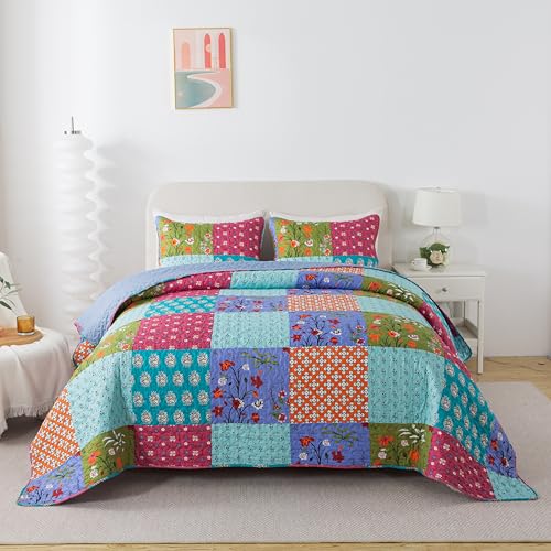 Slpr 8G-BBPY-47SJ All Is Bright 3-Piece Quilt Set thumb #1