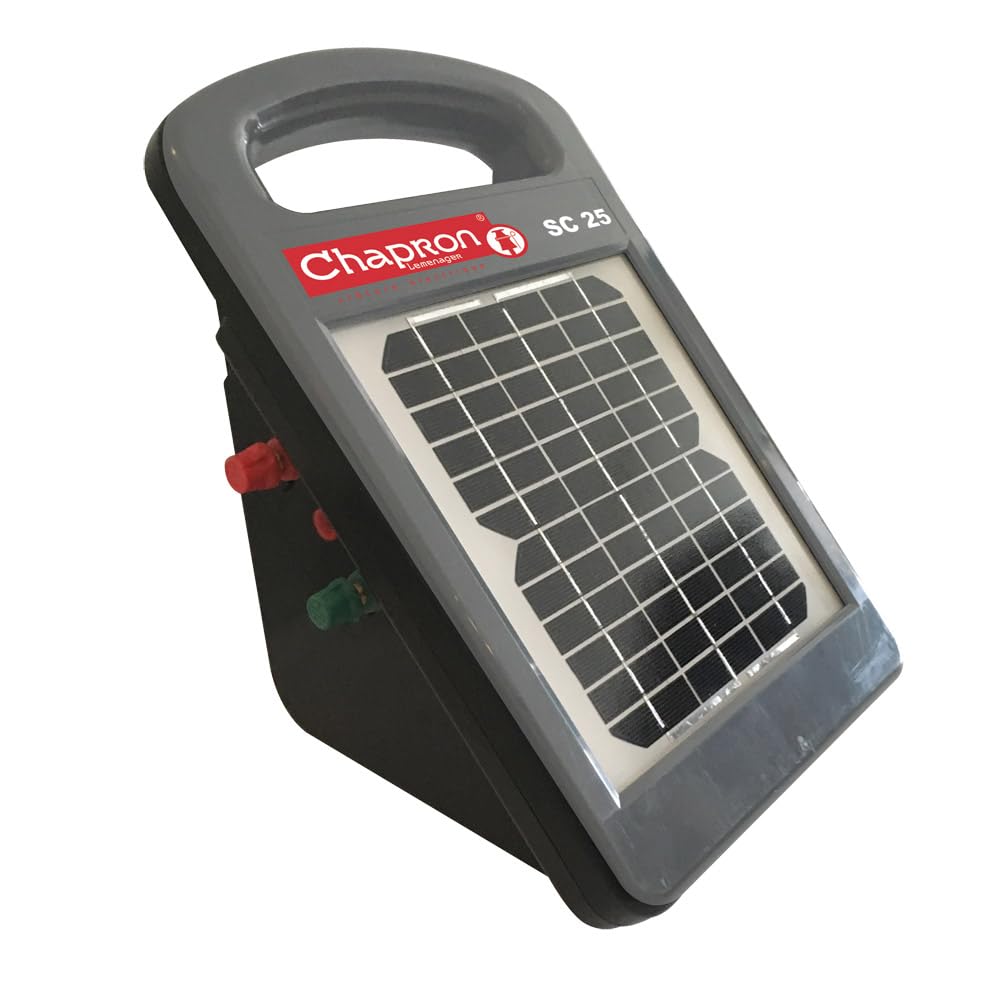 Elettrificatore solare portatile SC25 Accu integrato