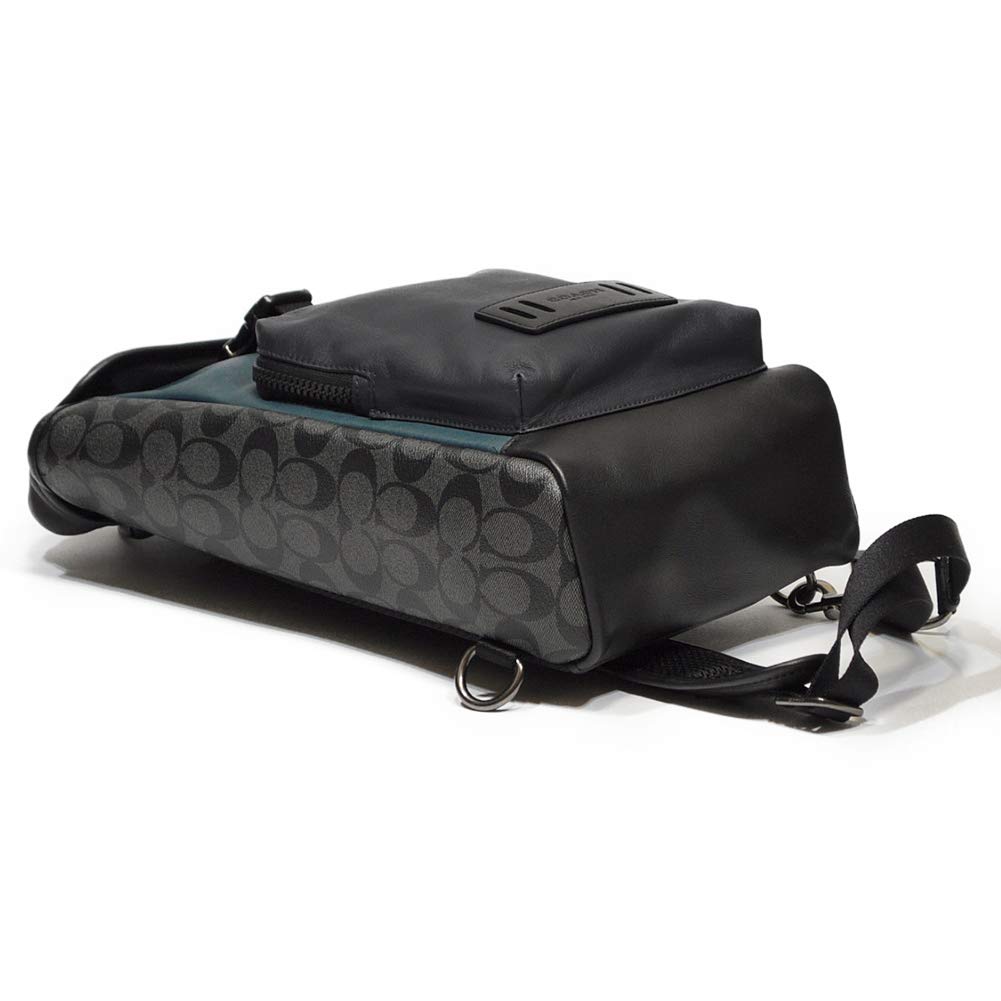 Coach Ranger Pack with Signature Canvas Pieced Patchwork 