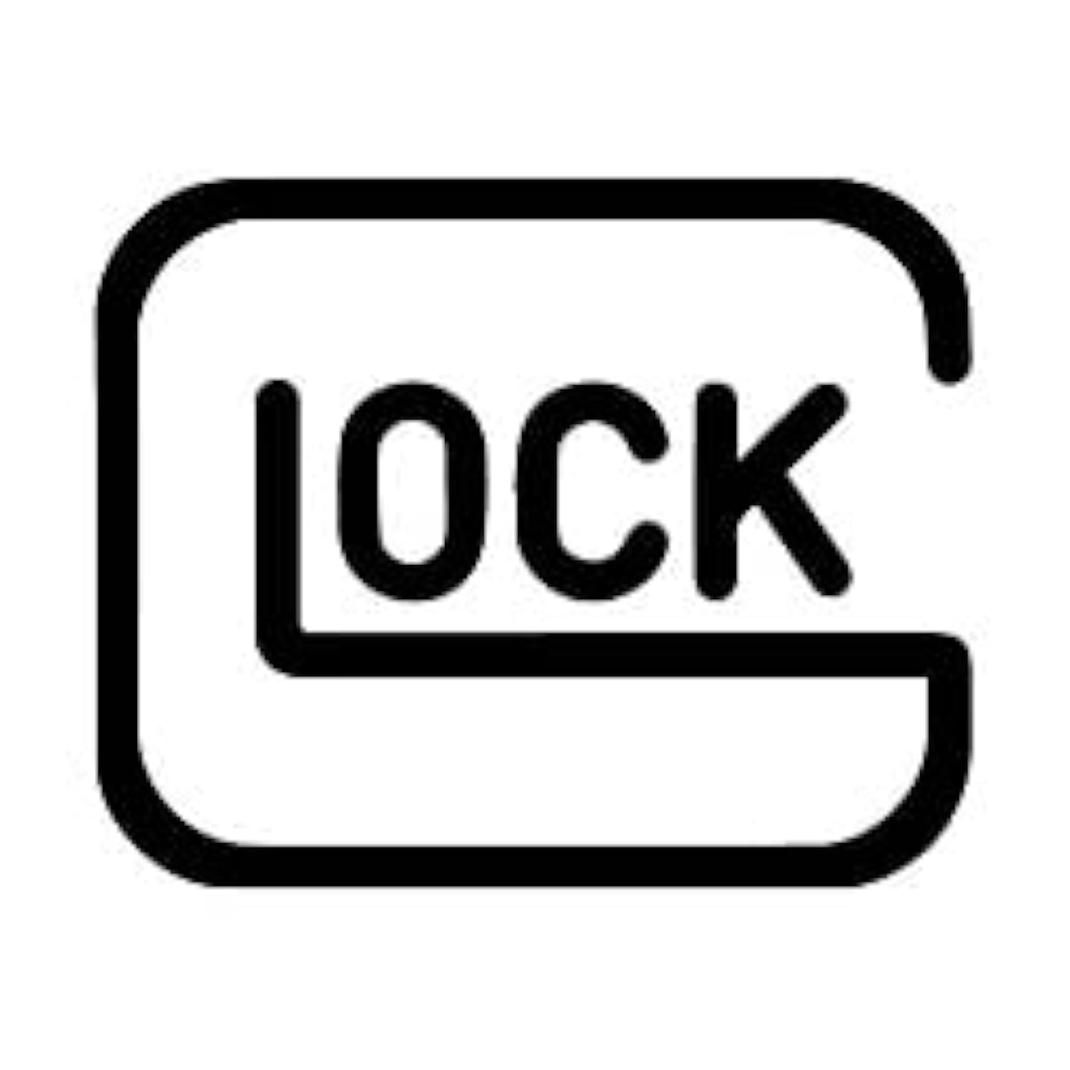 DW - Safe Action Gun Vinyl Die Cut Decal Bumper Sticker Coffee Cup, Water Bottle, Laptops and Windows| Black | 3"