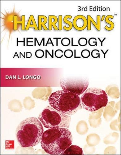 Harrison's Hematology and Oncology, 3E (Harrison's Specialty)