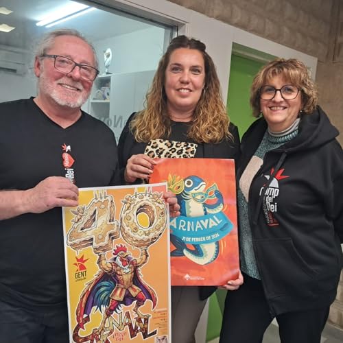 Carnaval 2026 amb Carlota Silva, Manolo Cano i Magda Caziu