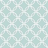 Blue Links Peel and Stick Wallpaper