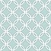 Blue Links Peel and Stick Wallpaper
