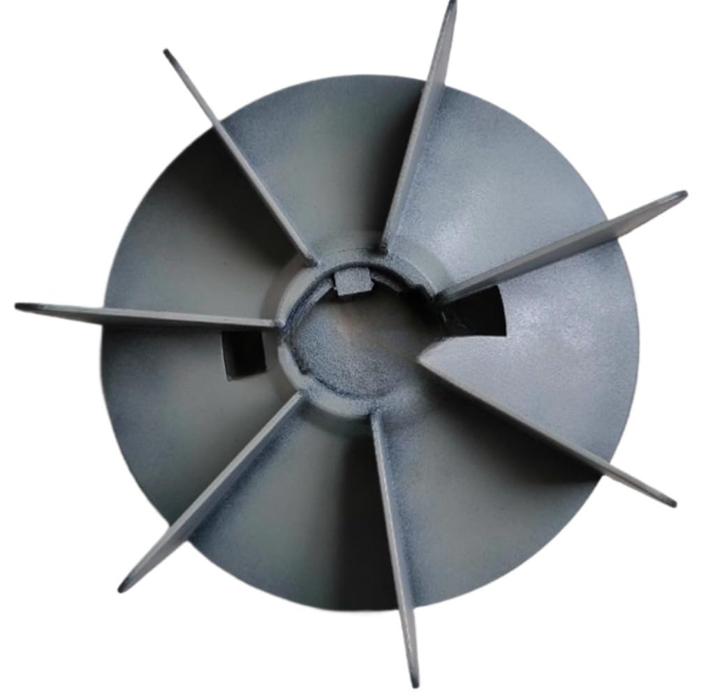 1-Piece Motor Fan Blade 5.145.81122.20.000 - Replacement Part for Efficient Cooling