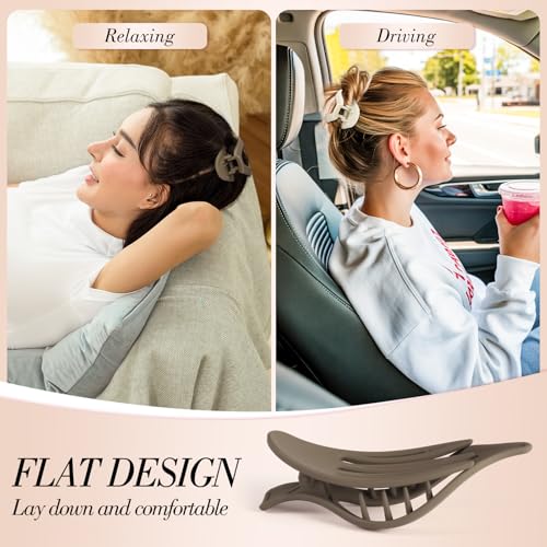 43% Off Obeoby Flat Claw Clips for Women - 8 PCS Set - Image 7