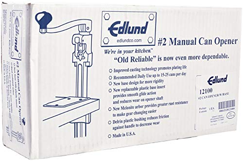 Edlund - Old Reliable Series #2 Manual Can Opener, Each #TOP2