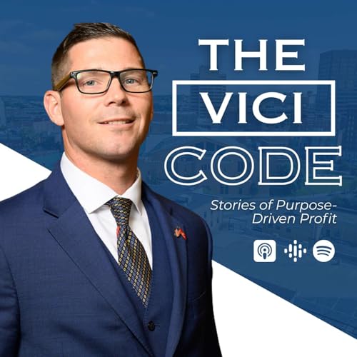 『The VICI Code: Purpose-Driven Profits』のカバーアート
