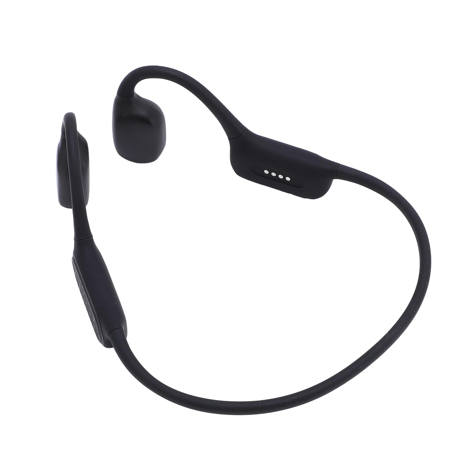 Topiky Słuchawki do Przewodzenia Kości Pływackiej, Bezprzewodowe Słuchawki Bluetooth, IPX8 Wodoodporny Zestaw Słuchawkowy Odtwarzacza Mp3, Podwodne Otwarte Słuchawki do Sportów,