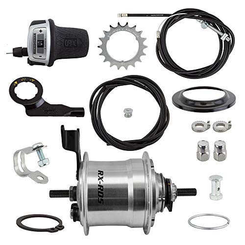 Sturmey Archer RXRD5 5SP Hub & Drum Brake Kit - HKC5T.XSSS.S00.BX