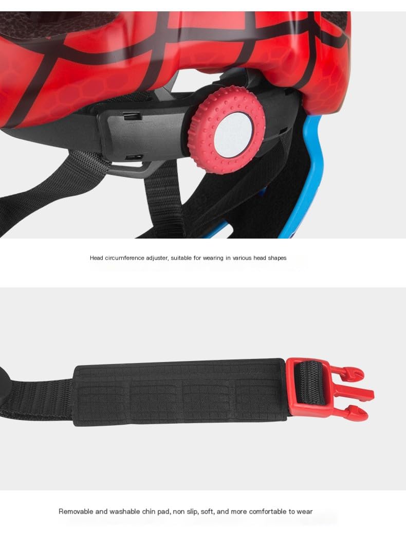 Lekki kask rowerowy, kask rowerowy, do roweru szosowego, oddychający kask z wizjerem dla dorosłych, młodzieży, do jazdy na deskorolce, jazdy na rolkach, Dirt Bike, regulowany rozmiar