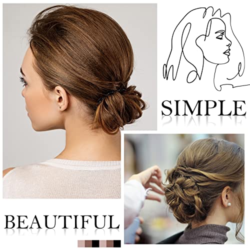 50Pcs 3 Inches U Shaped Hair Pins Ballet Bobby Pins Curved Bobby Pins Hair Pins For Women Girls Thick Thin Long Curly Hair With Storage Box #TOP3