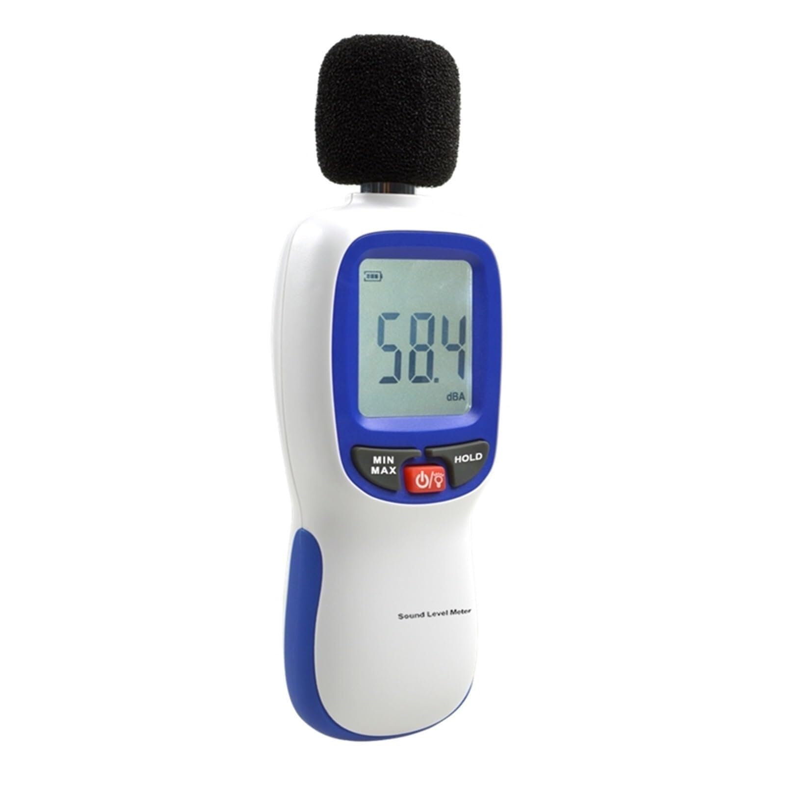 sonómetro, Medidor de nivel sonido digital Mini probador ruido, 30-130 dB