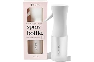 Kitsch's Ultra Fine Mist Spray Bottle for Hair