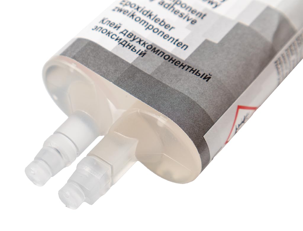 EP 3 Colla Epossidica Bicomponente | Resina Epossidica Trasparente + Indurente | Colla per plastica, legno, metallo e altri materiali | 2 x 15 ml