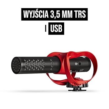 RØDE VideoMic GO RØDE VideoMic GO II Ultra-kompaktowy Mikrofon Shotgun do