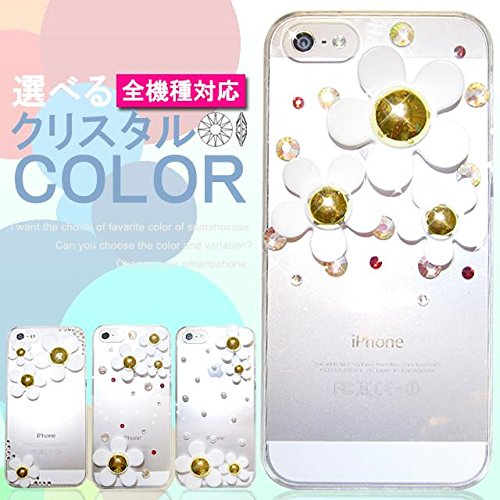 Amazon.co.jp: apple iPhone 6(4) ハードケース deco-hana3 (C  