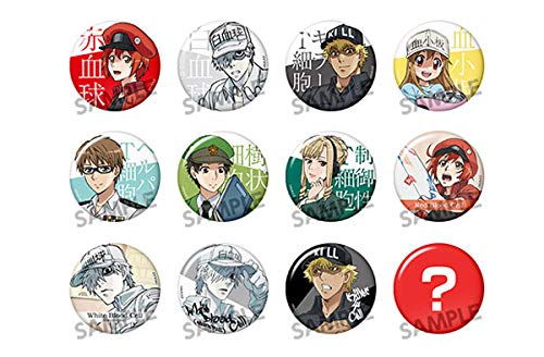 はたらく細胞　缶バッジコレクション　BOX Amazon.co.jp: はたらく細胞 缶バッジコレクション(BOX) : おもちゃ