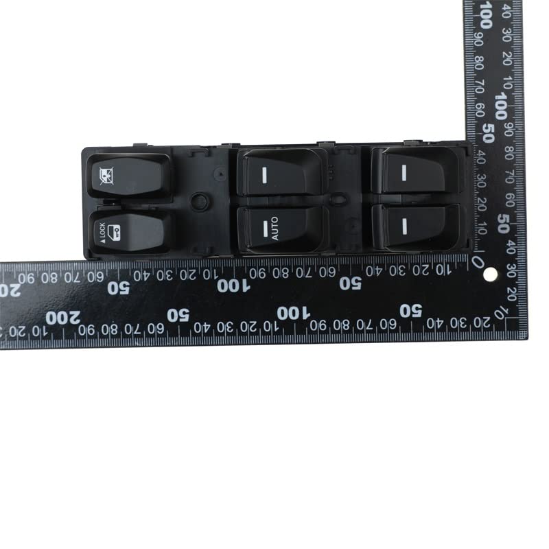 Interrupteur Lève-vitre Arrière Droit Pour Hyundai Ix35 Phase 2 - Réf. 935802S8109P, Occasion