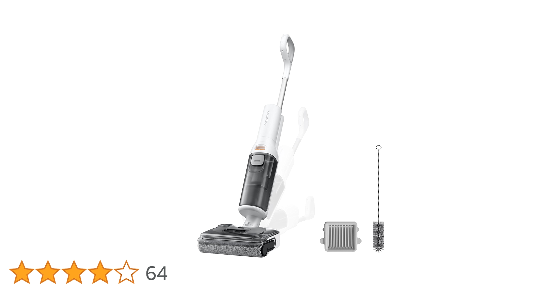 roborock F25 RT 水拭き掃除機 コードレス 20000Pa乾湿両用 Amazon | roborock (ロボロック) F25 RT 水拭き掃除機 吸引＆水拭き