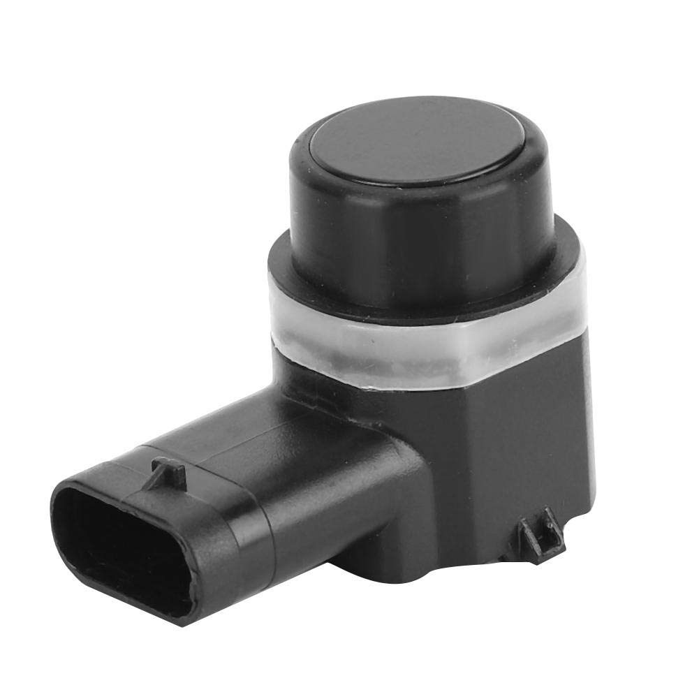 Sensor De Ayuda De Estacionamiento En Reversa Sensor de estacionamiento de Marcha atrás LR024299 Sensor de Asistencia de estacionamiento ABS Negro