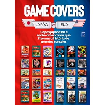 Capa do livro GAME COVERS: JAPÃO vs EUA
