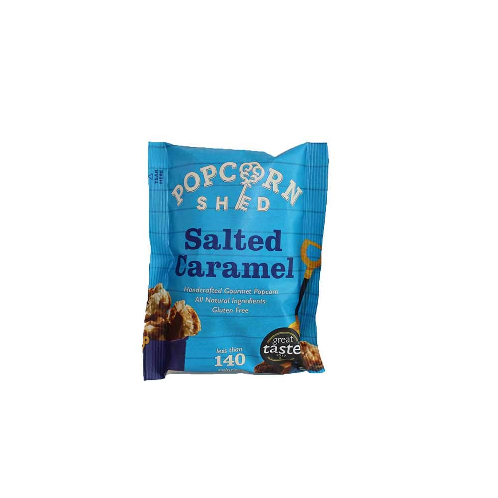 Buy Popcorn Shed Salted Caramel Gourmet Popcorn Snack Pack, Salted
