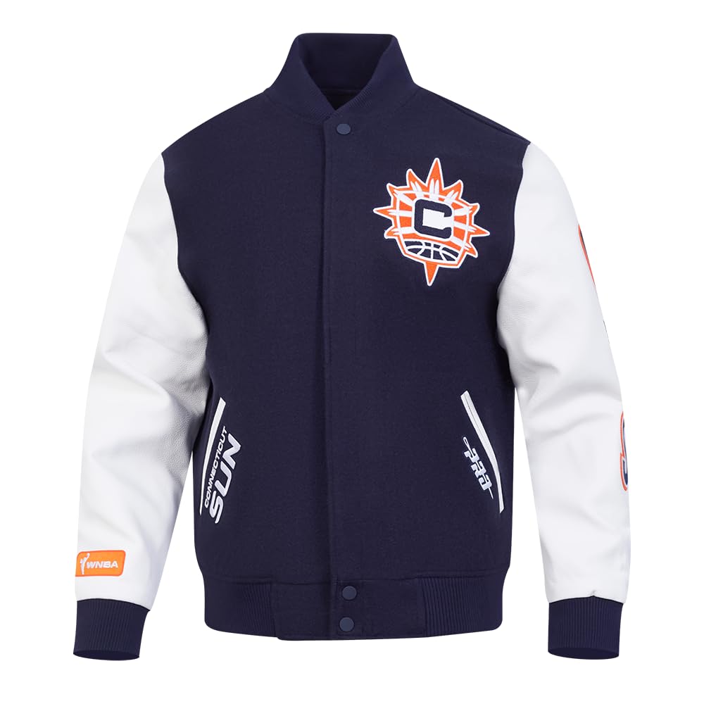 Pro Standard Mens WNBA Classic Chenille Varsity Jacket