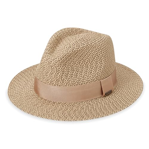CARKELLA Newhall Fedora Hat (French Beige, Medium)...