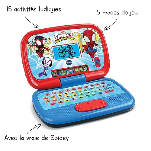 Mon Ordi Éducatif Spidey Vtech Le Jouet - vue 2